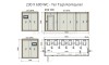 Κοντέινερ WC & Ντους KM - 0F0543