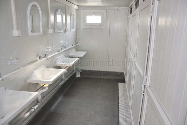 Κοντέινερ WC & Ντους KM - 0F0543