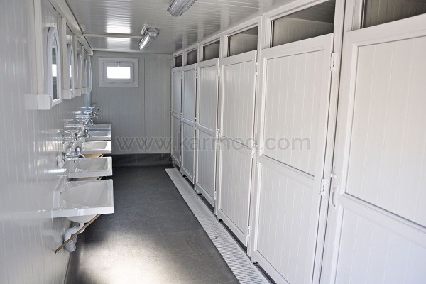 Κοντέινερ WC & Ντους KM - 0F0543