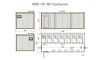 Κοντέινερ WC & Ντους KM - 65510C