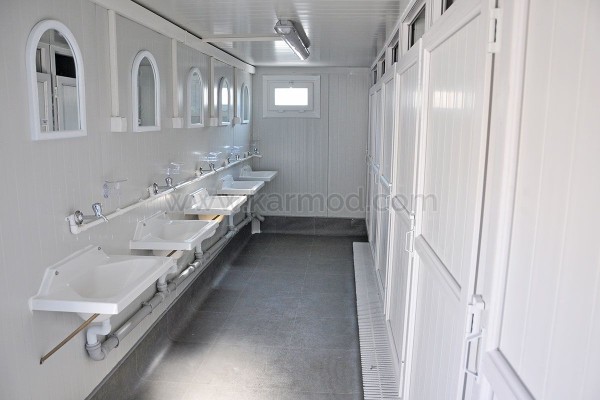 Κοντέινερ WC & Ντους KM - 65510C