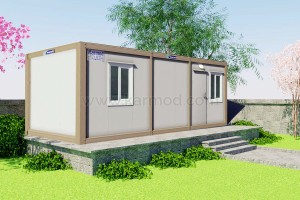 Προκατασκευασμένο Σπίτι 21 m² 1+1