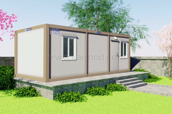 Προκατασκευασμένο Σπίτι 21 m² 1+1