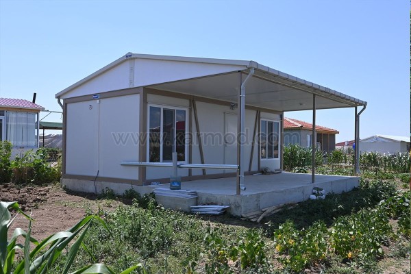Προκατασκευασμένο Σπίτι 35 m² 1+1