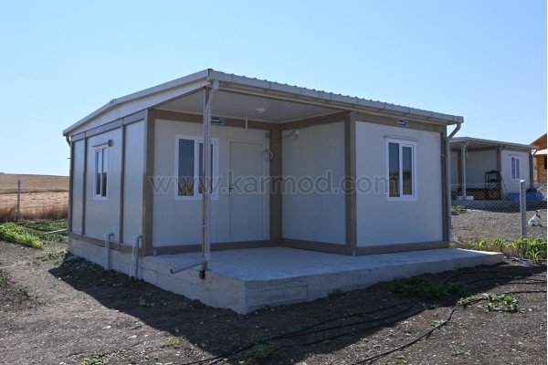 Προκατασκευασμένο Σπίτι 42 m² 2+1