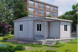 Προκατασκευασμένο Σπίτι 42 m² 2+1