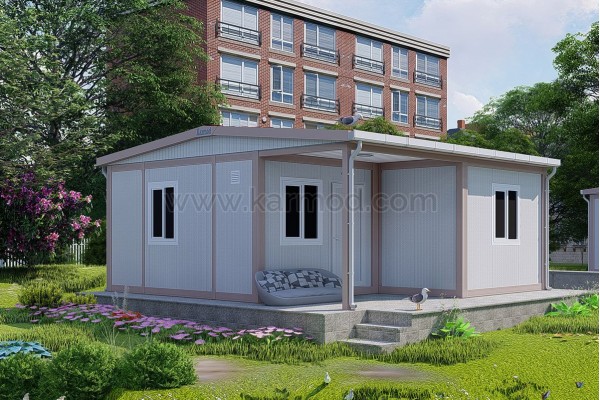 Προκατασκευασμένο Σπίτι 42 m² 2+1