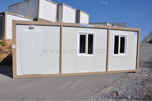 Κατασκευές Κοντέινερ KM - 6076CF
