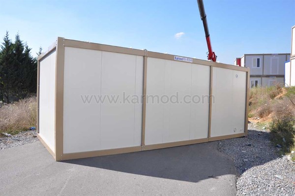 Κατασκευές Κοντέινερ KM - 6076CF