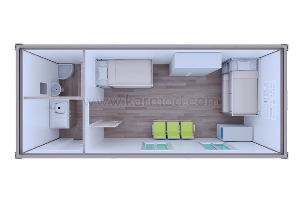 Κατασκευές Κοντέινερ KM - 6076CF
