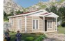 Προκατασκευασμένο Σπίτι 45 m² 2+1 Νοσταλγία
