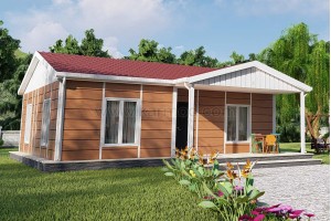 Προκατασκευασμένο Σπίτι 75 m² 2+1 Μαργαριτάρι