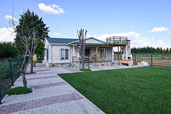 Προκατασκευασμένο Σπίτι 75 m² 2+1 Μαργαριτάρι