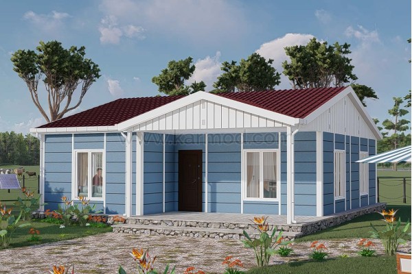 Προκατασκευασμένο Σπίτι 83 m² 2+1 Ανερχόμενο