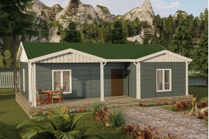 Προκατασκευασμένο Σπίτι 87 m² 2+1 Κοιτζεγκιζ
