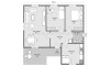 Προκατασκευασμένο Σπίτι 87 m² 2+1 Κοιτζεγκιζ
