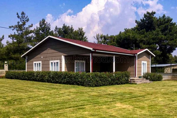 Προκατασκευασμένο Σπίτι 96 m² 2+1 Νταττζα