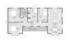 Προκατασκευασμένο Σπίτι 96 m² 3+1