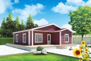 Προκατασκευασμένο Σπίτι 88 m² 3+1 Αγιαζαγκα