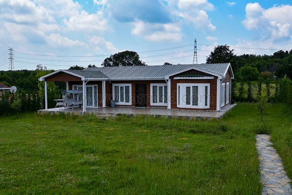 Προκατασκευασμένο Σπίτι 102 m² 3+1 Δίδυμο