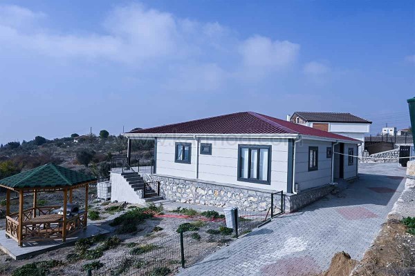 Προκατασκευασμένο Σπίτι 103 m² 3+1 Αιγαίο