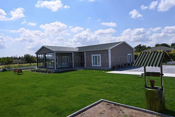 Προκατασκευασμένο Σπίτι 103 m² 3+1 Αιγαίο