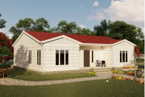 Προκατασκευασμένο Σπίτι 126 m² 3+1 Γάλανθος