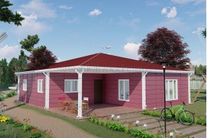 Προκατασκευασμένο Σπίτι 123 m² 3+1 Αλατζατι