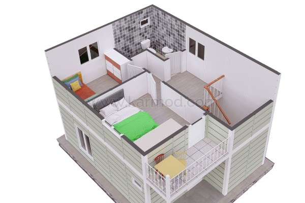 Προκατασκευασμένο Σπίτι 92 m²