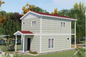 Προκατασκευασμένο Σπίτι 92 m²