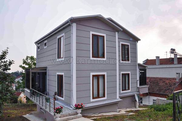 Προκατασκευασμένο Σπίτι 92 m²