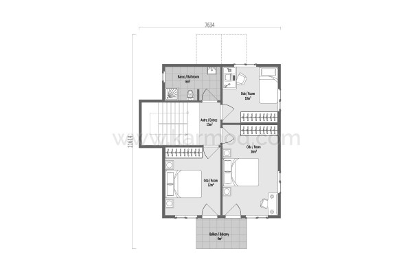 Προκατασκευασμένο Σπίτι 126 m²