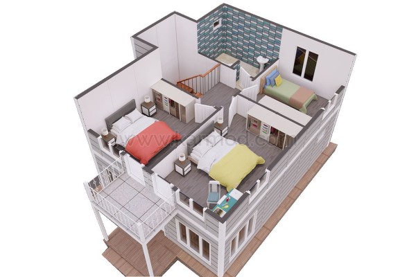 Προκατασκευασμένο Σπίτι 126 m²