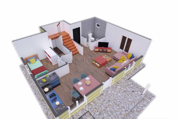 Προκατασκευασμένο Σπίτι 130 m²