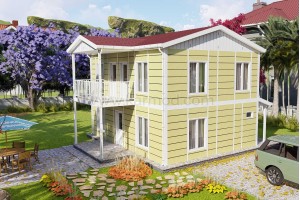 Προκατασκευασμένο Σπίτι 130 m²