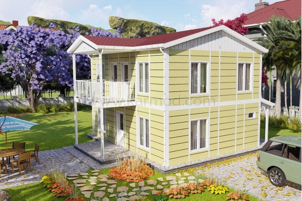 Προκατασκευασμένο Σπίτι 130 m²