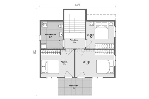 Προκατασκευασμένο Σπίτι 130 m²