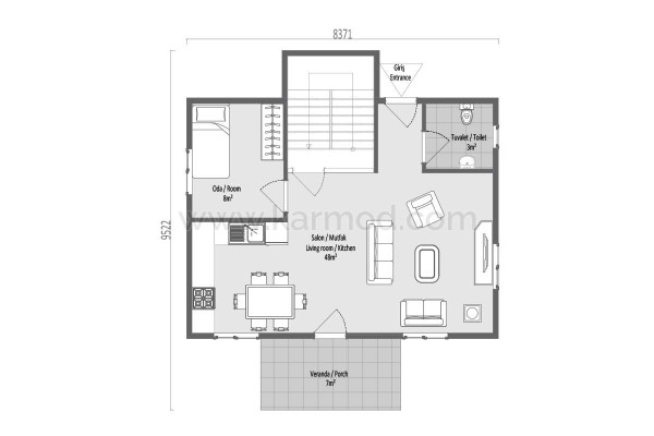Προκατασκευασμένο Σπίτι 130 m²