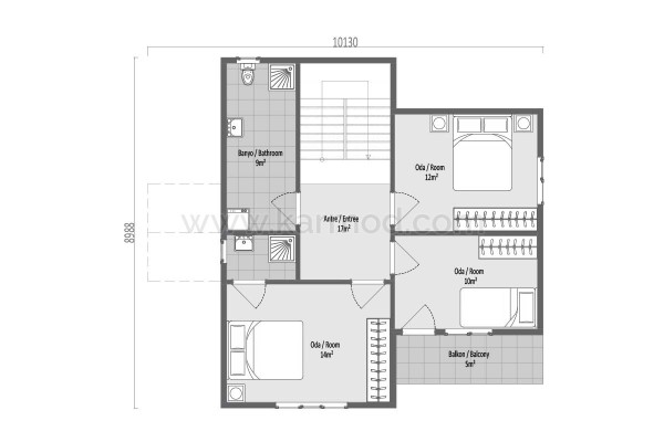Προκατασκευασμένο Σπίτι 136 m² Ανατολία