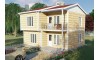 Προκατασκευασμένο Σπίτι 136 m² Ανατολία