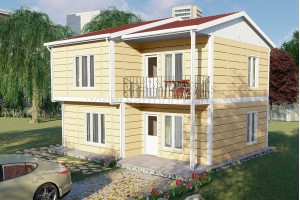 Προκατασκευασμένο Σπίτι 136 m² Ανατολία