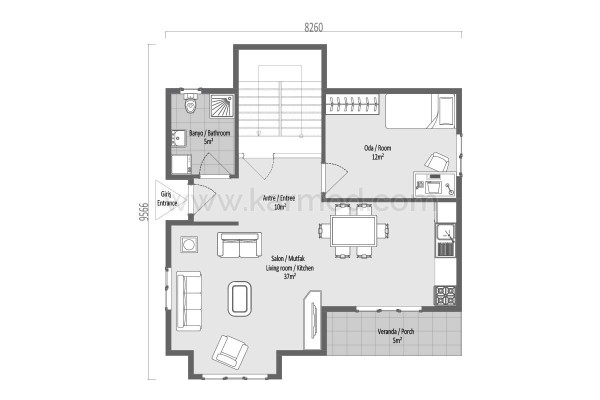 Προκατασκευασμένο Σπίτι 138 m² Κύρος