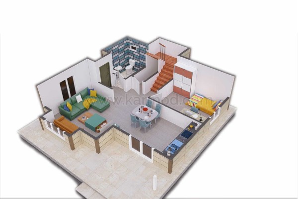 Προκατασκευασμένο Σπίτι 138 m² Κύρος