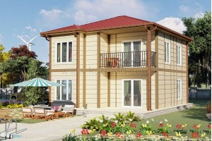 Προκατασκευασμένο Σπίτι 138 m² Κύρος