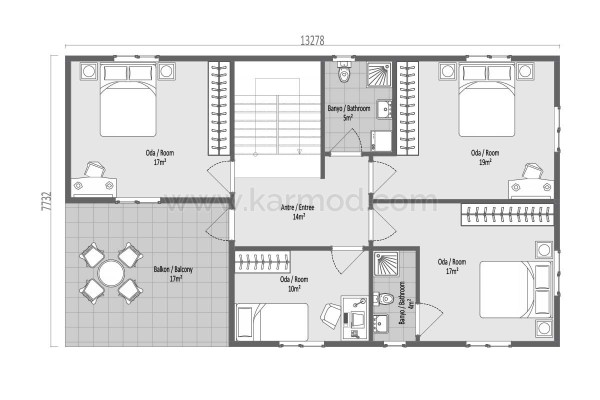 Προκατασκευασμένο Σπίτι 202 m² Φεθιγιε