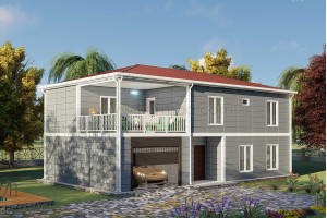 Προκατασκευασμένο Σπίτι 202 m² Φεθιγιε