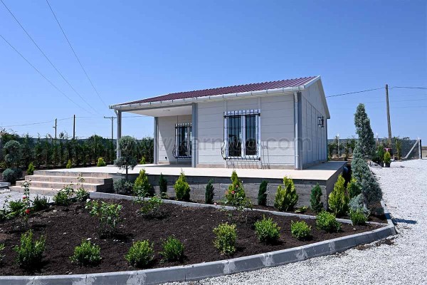 Προκατασκευασμένο Σπίτι 49 m² 2+1 Αστέρι