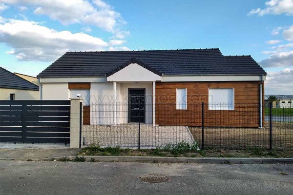 Προκατασκευασμένο Σπίτι 61 m² 2+1 Μπειλερμπεγι