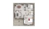 Προκατασκευασμένο Σπίτι 61 m² 2+1 Μπειλερμπεγι
