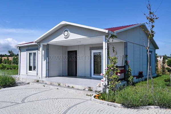 Προκατασκευασμένο Σπίτι 61 m² 2+1 Μπειλερμπεγι